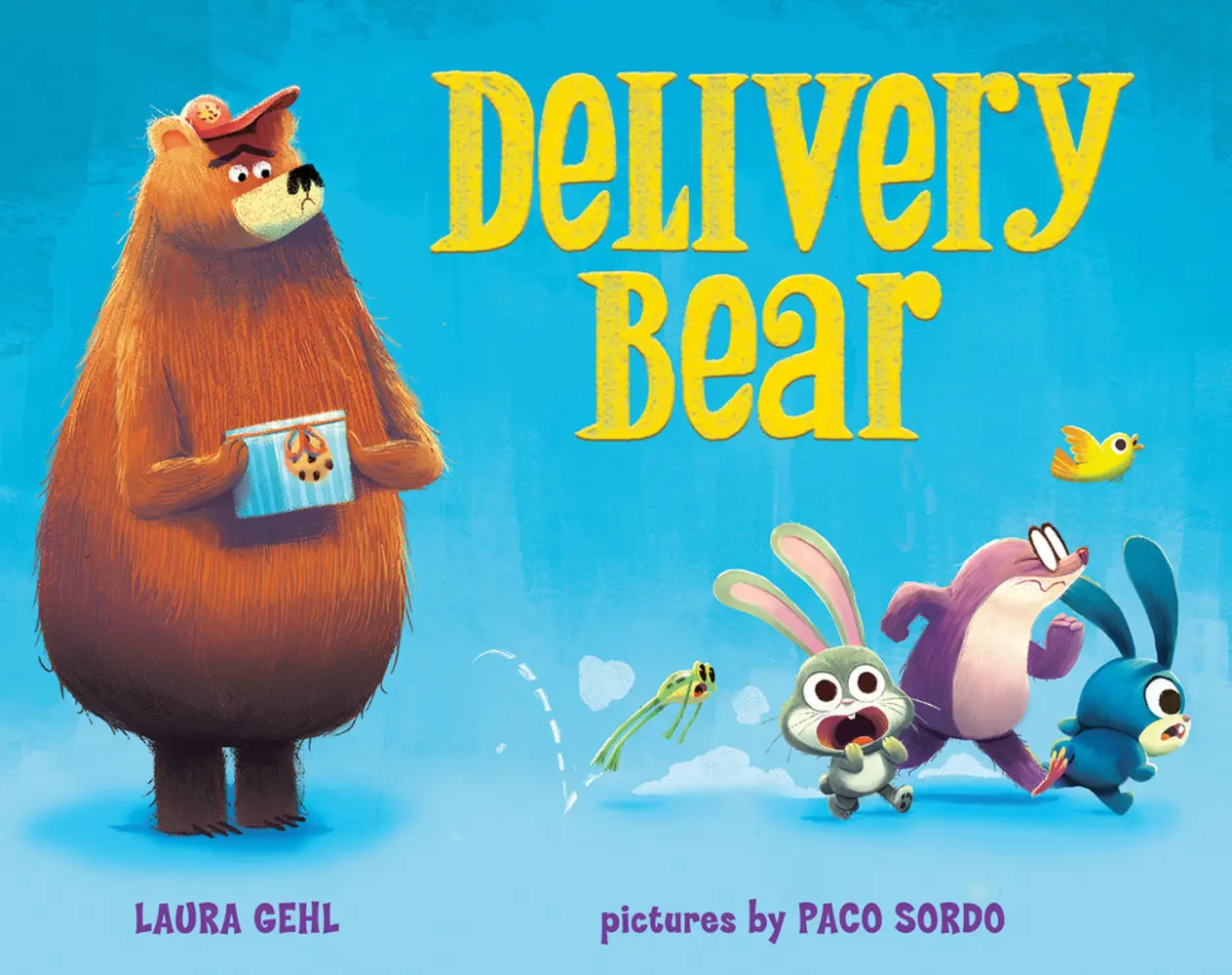 USED Book - Delivery Bear by Gehl, Laura (Hardcover) - english