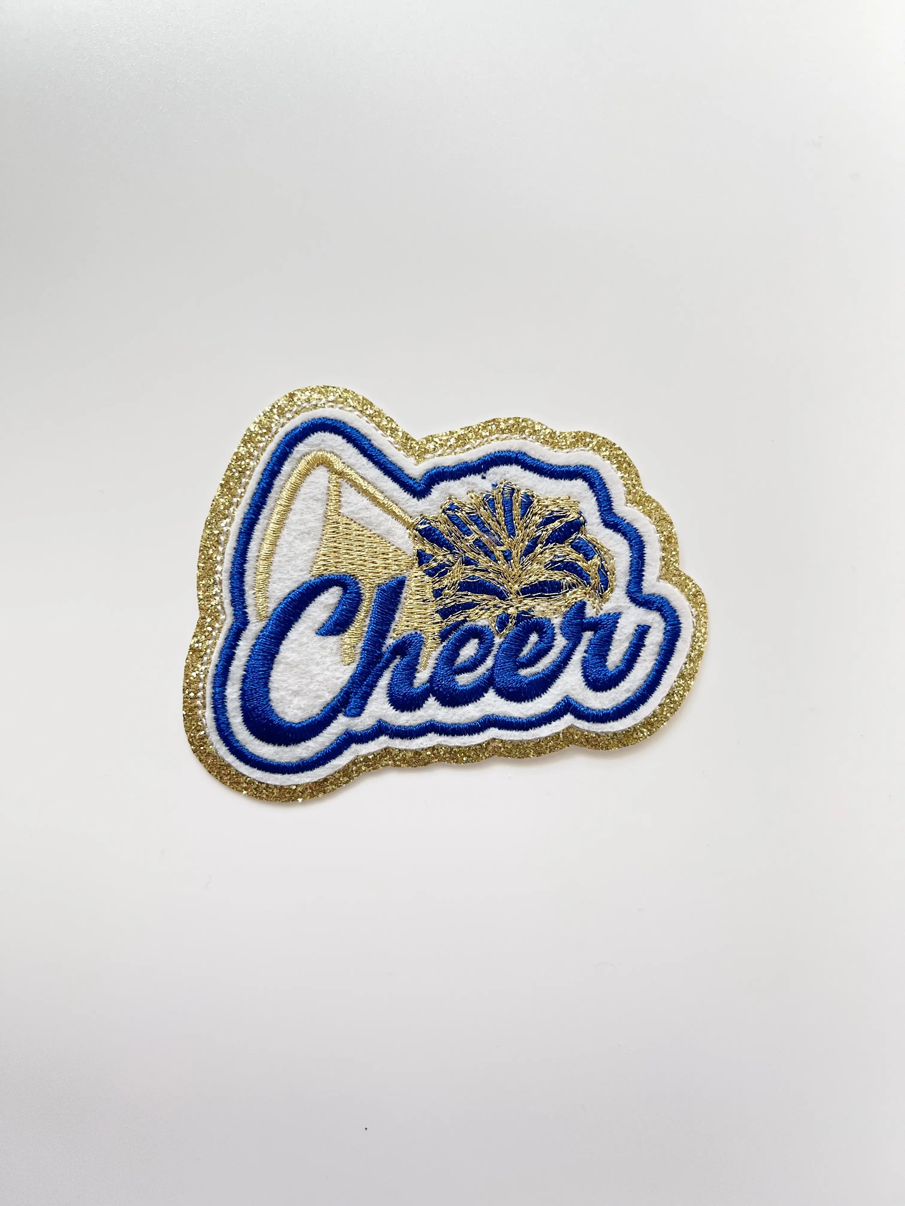 Iron on Patch, Patches, Applique, Embroidery Patches, Game Day Patches, Patch for Stadium Bag, Football Helmet Patch, Trucker Hat, Cheerleading Patch