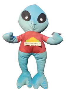 Goffa Alien Plush - Adorable Soft Toy with Unique Design Perfect for Gifting and Versatile Use as a Decorative Piece or Bedtime Buddy