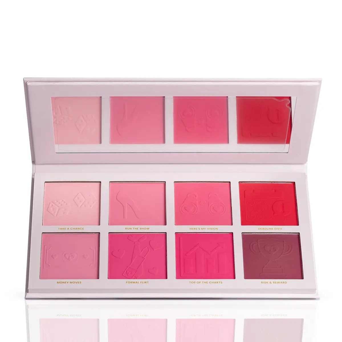 P.Louise Back to Business Built Different Blush Palette