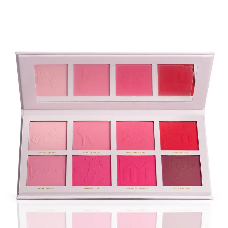 P.Louise Back to Business Built Different Blush Palette