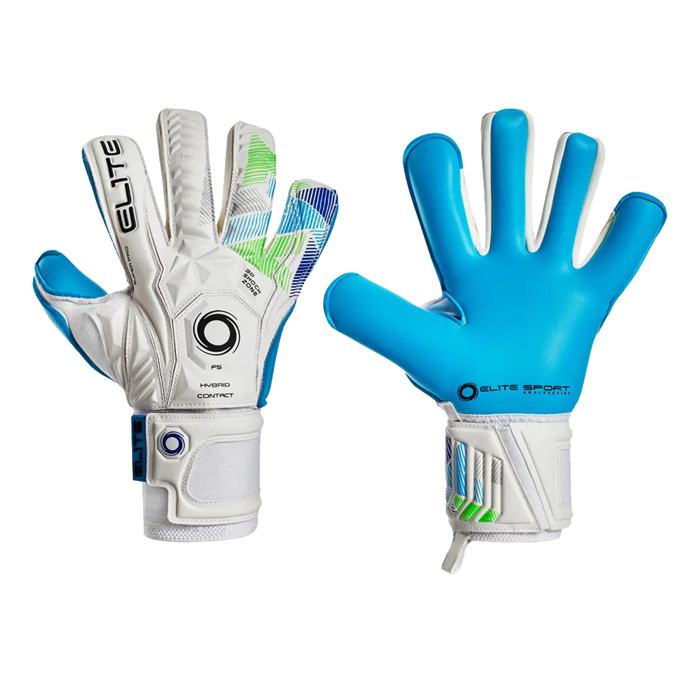 Elite Sport Aqua H Goalkeeper Glove