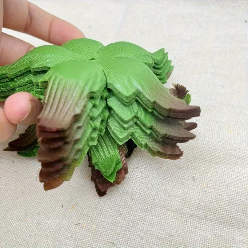 30pcs Realistic Simulation Rose Green Leaf Decoration Rose Holder Accessories - Perfectly Suitable for Home and Party Decoration, DIY Rose Wedding Bouquet Wreath Valentine's Day Gift