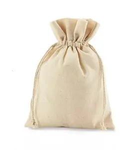 BOLSA DE ALGODON PARA JOYERIA 5X7