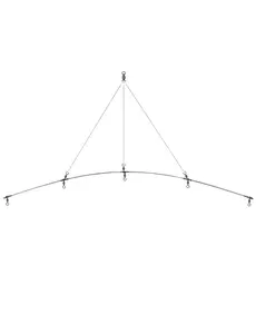 BLUEWING 36'' Spreader Bar Rod Heavy Duty Equipment Fishing Spreader Bar Rod for Tuna Marlin Fishing