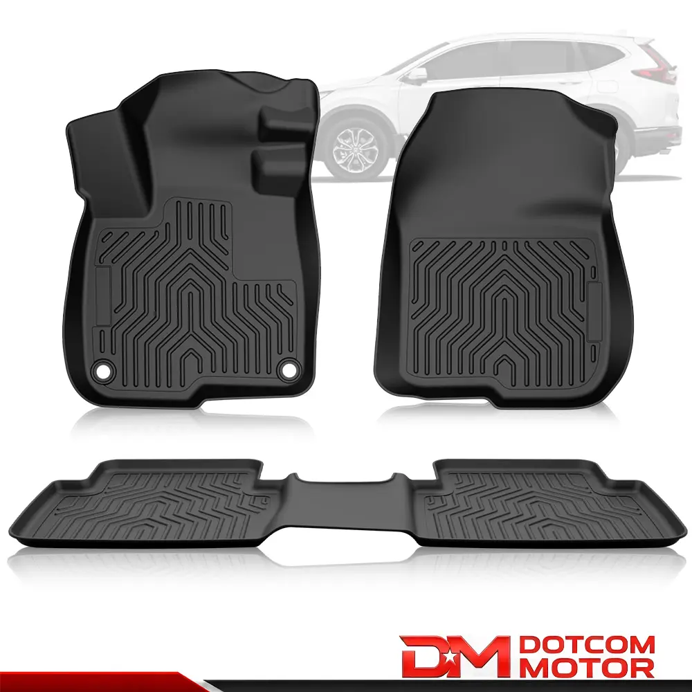 All Weather Hybrid TPE Floor Mats Liners Fit For 17-22 Honda CR-V