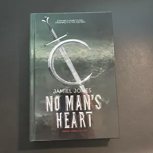 No Man's Heart Book One of Anomaly Rising (Hardcover )