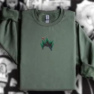 Embroidered Anime Tshirt, Anime Embroidered Sweatshirt, Gon Embroidered shirt, Hunter x Hunter, Gon Freecs