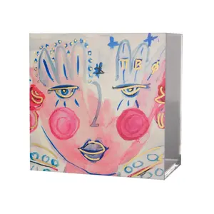 Pi Beta Phi FANCY SISTER Acrylic Box