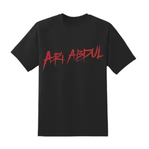 Red Ari Abdul T-shirt Red Ari Abdul T-shirt
