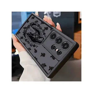 1pc Virgin Mary Shockproof Phone Protective Case, Compatible With Samsung Galaxy Series A54/A53/A52(A52S Compatible)/A34(5G)A32(5G)/A14(5G)/A13 5G/A04S/S21/S21U/S22/S22U/S23/S23+/S23U And S24 Series A15/A35(5G)/A55(5G)/A25(5G), Anti-Fall Scratch Resistant