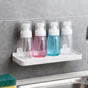 4Pack Fine Mist Spray Bottle 2.03oz/ 60ml Empty Cosmetic Refillable Travel Containers Plastic Hair Spray Bottle Sprayer for Perfume Skincare Makeup Lotion - Home Improvement.