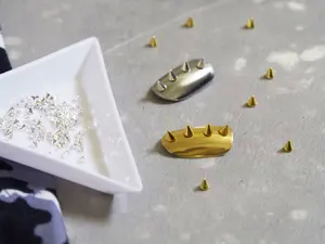 Cone Spikes Punk Rivets Stud for Nail art