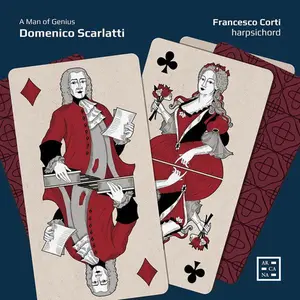 Man Of Genius - Scarlatti / Corti - CD