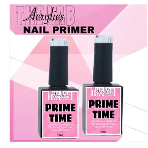 THE LAB ACRYLICS NAIL PRIMER FOR ACRYLIC NAILS, GEL-X, POLYGEL AND NAIL ENHANCEMENTS.  NAIL PREP SYSTEM