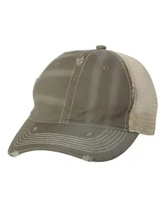 Valucap 3150 Bounty Dirty-Washed Mesh-Back Cap