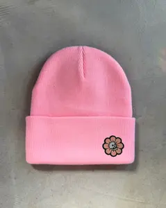 Skull Flower Beanie
