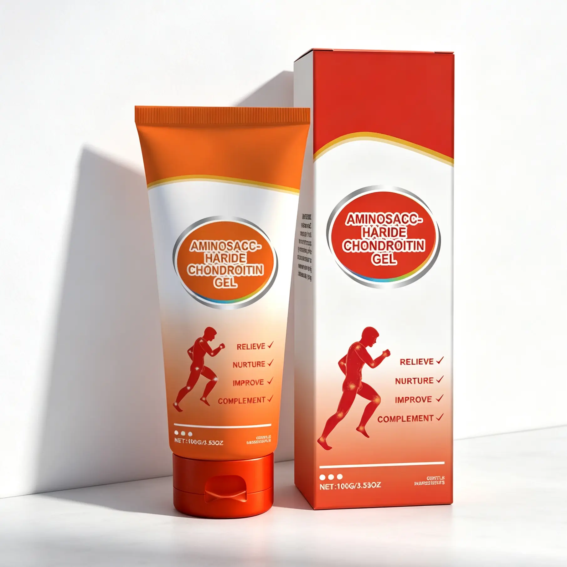Etrnits Joint Relief Massage Cream 100g for Knee Lumbar Neck Hand & Foot Repair Therapeutic Gel Muscle Relief Pain Management