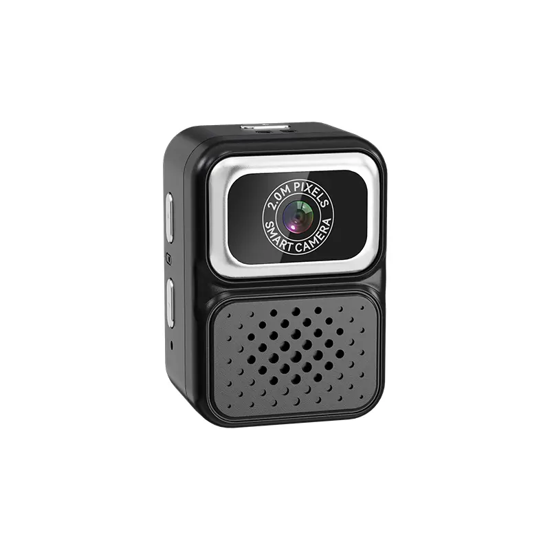 CWEPADY S130 Mini Point-and-Shoot Vlogging Camera - 1080P HD, 8GB Memory Card, Keychain & Lanyard for Easy Carrying, Outdoor Travel Video Recording Wearable Camera, Video Recording Camera