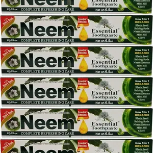 Neem Toothpaste for Oral Health and Fresh Breath