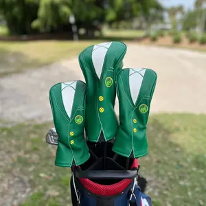 Masters Green Jacket Head Covers