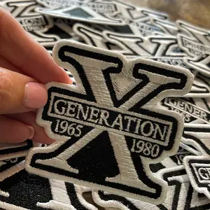 Generation X Iron on Patch