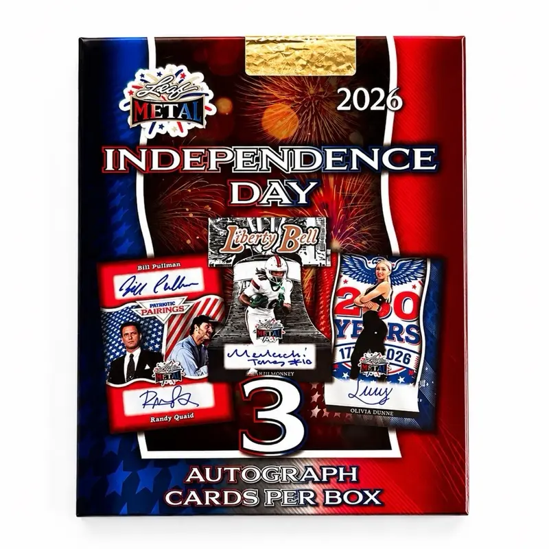 2026 Leaf Metal Independence Day Hobby Box