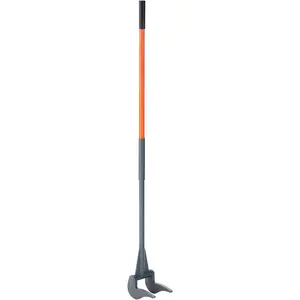 Father's Day Gift VEVOR Pallet Buster, 50'' Carbon Steel Handle Wrecking Pry Bar, 2000 lbs Weight Capacity, Heavy Duty Deck Board Removal Tool, Multipurpose Demolition Bar for Flooring, Framing, Roofing, Trim, Drywall