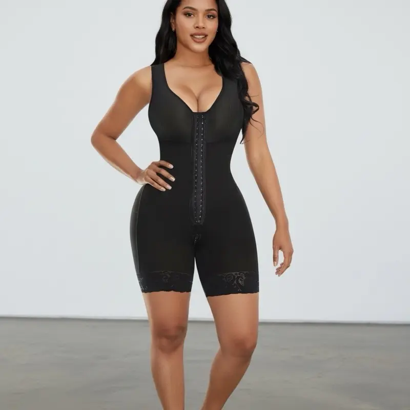Women‘s YOURCLOSET1  Fajas Colombianas Shapewear Full Body Shaper Butt Lifter with  Zipper Crotch