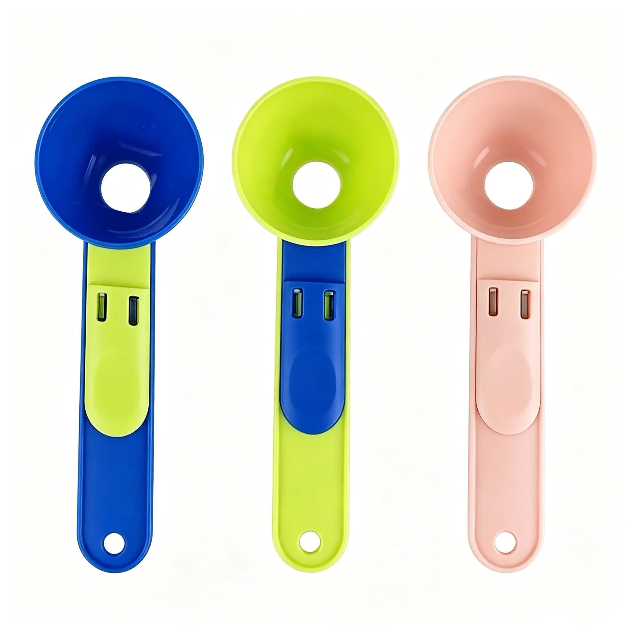3Pack(Blue+ Pink+Green)