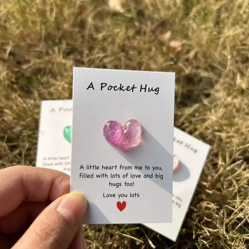 Portable Set of 3 Love Note Cards with Envelopes. Designed for Long Distance Couples, Meaningful Anniversaries, or Everyday Appreciation for Anyone Special in Your Life. #HeartCard #AppreciationGift #MissingYou #ThoughtfulGift