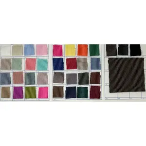 Waved Urban Rib Knit Fabric By The Yard