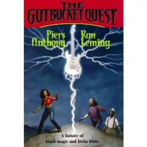 USED-The Gutbucket Quest by Piers Anthony (Hardcover)