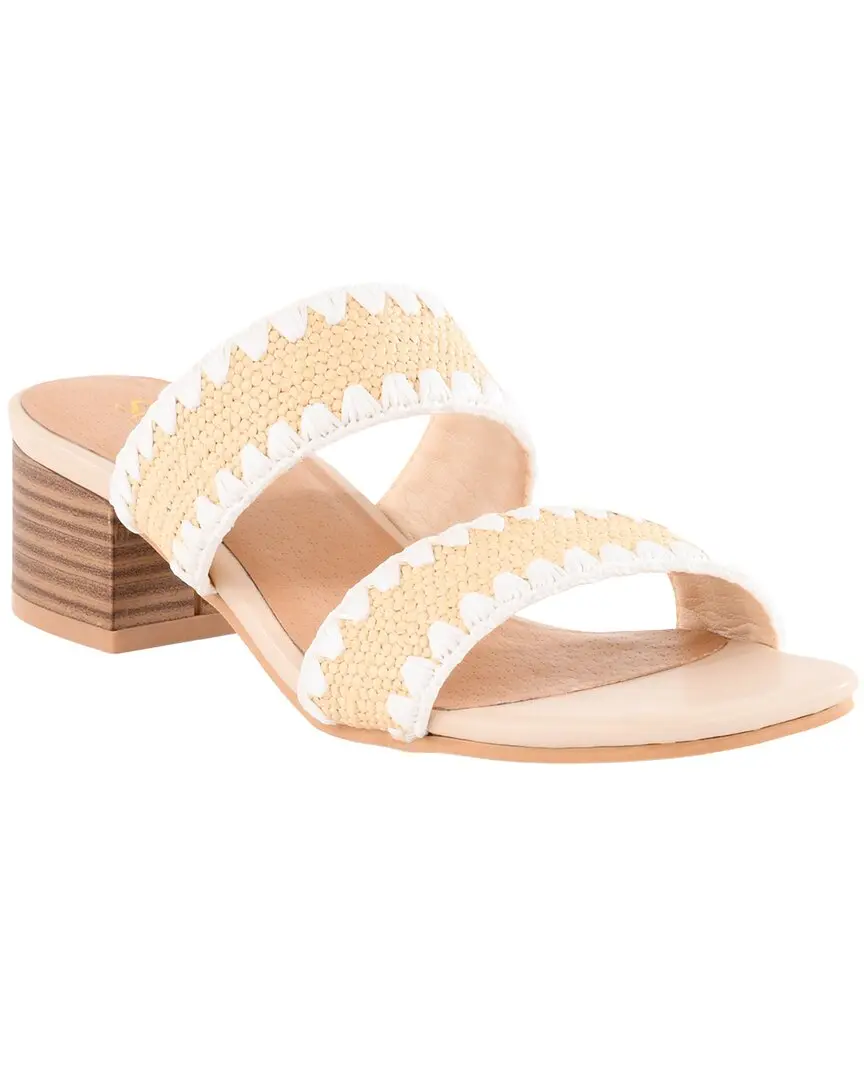 Seychelles Maui Raffia Heeled Sandal