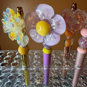 *Live Claim only*crystal pens varies style color shapes