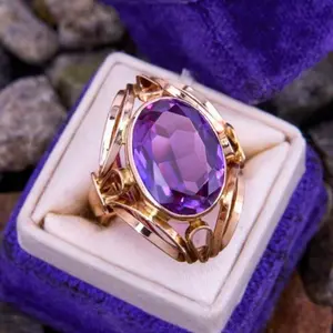 Beautiful and Elegant Women's Engagement/Wedding Ring for Daily Wear and Party, Ideal Valentine's Day Gift for Girlfriend/Wife