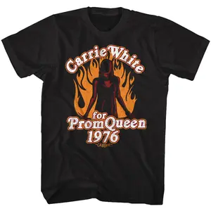 Carrie Horror Carrie White For Prom Queen Men's T Shirt