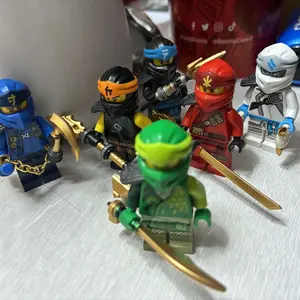 Educational Toy Set with Character Models, Perfect Birthday and Christmas Gift for Children, Fun Holiday Activity and Learning Experience