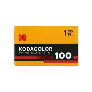 Kodak Kodacolor 100 Color Negative Film (35mm Roll Film, 36 Exposures)