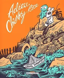USED-Adieu, Chunky Rice by Craig Thompson (Paperback)