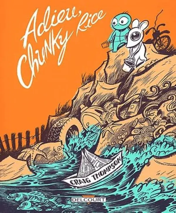 USED-Adieu, Chunky Rice by Craig Thompson (Paperback)