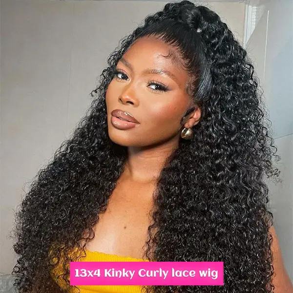 13x4 Kinky Curly  