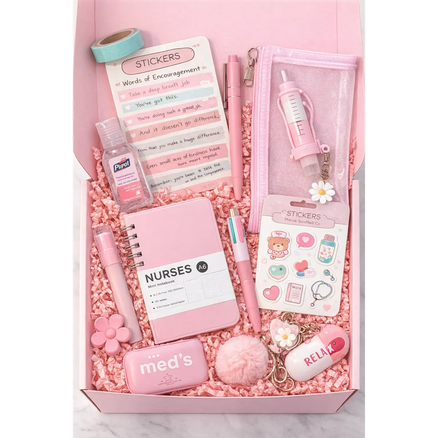Mystery Essentials Bundle-10 Items