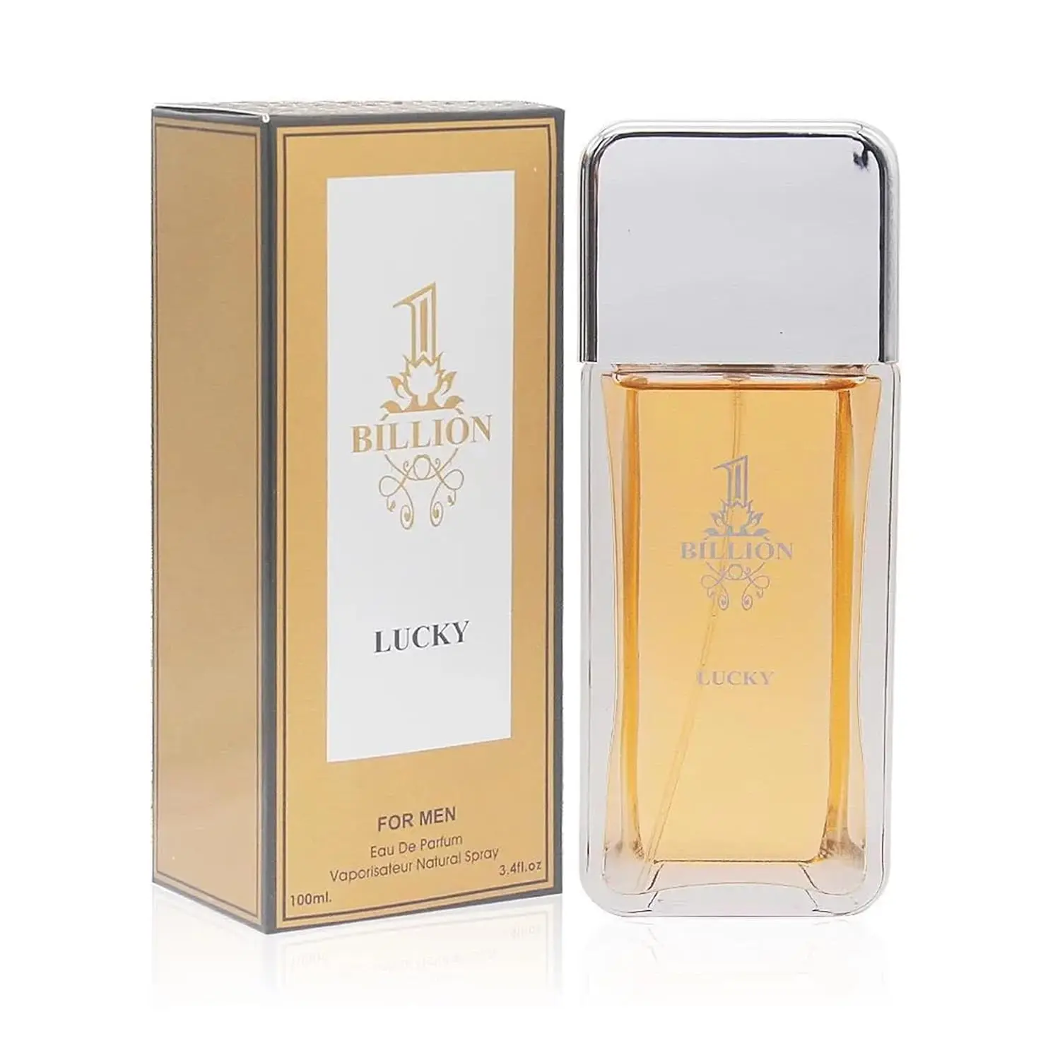 Billion Lucky Cologne - 3.4oz - Men's Fragrance Billion Lucky Cologne - 3.4oz - Men's Fragrance