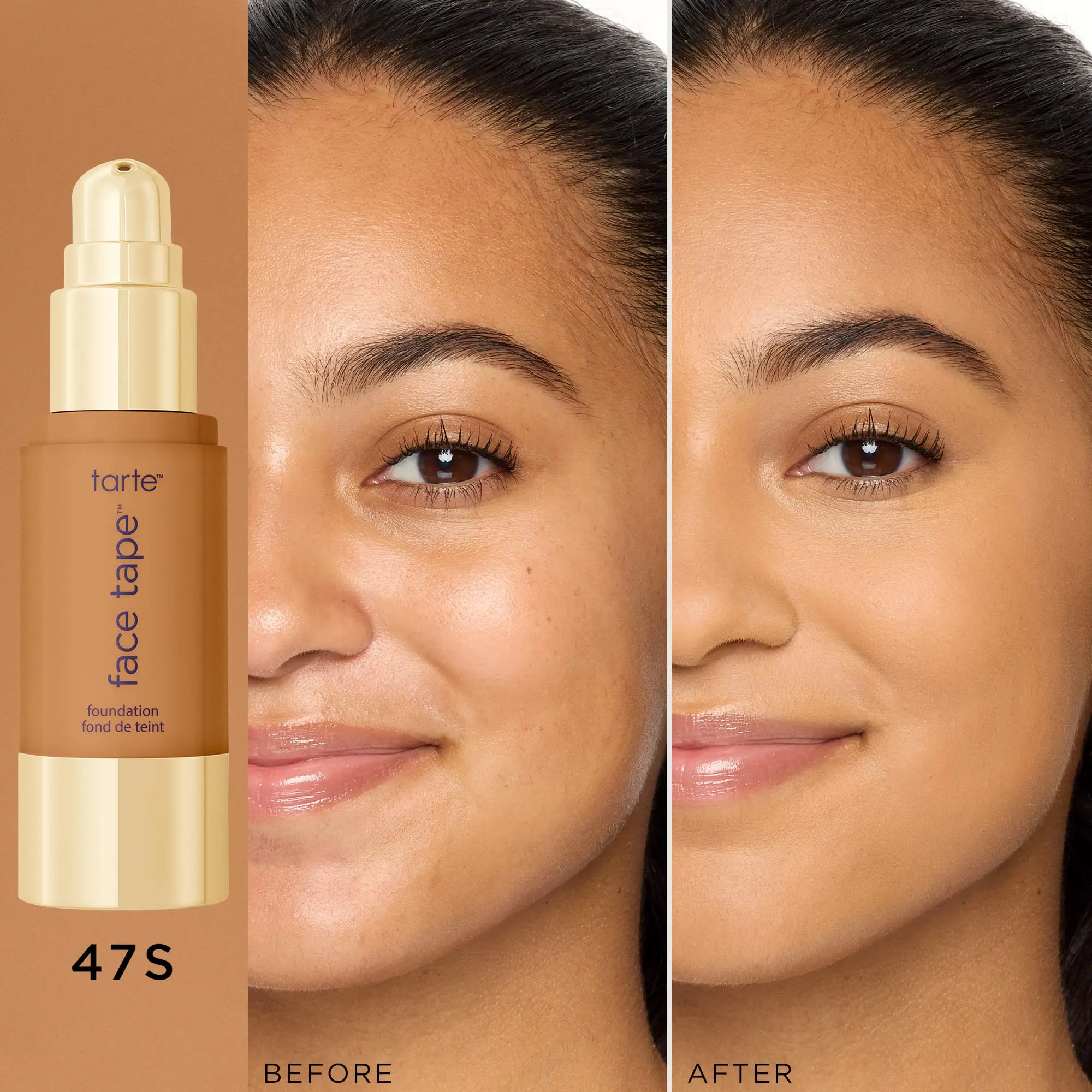47S tan-deep sand (tan to deep skin with warm