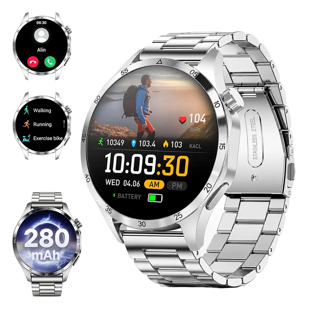 Smart Watch for Men and Women with Call/Message Reminder, Smart Watch 1.52 Inch Touch Screen, Fitness Watch Heart Rate/Sleep/Calorie/Step Monitor,  Activity Tracker for Android iOS,back to school,back to school haul