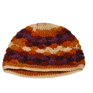 Autumn shell beanie size small