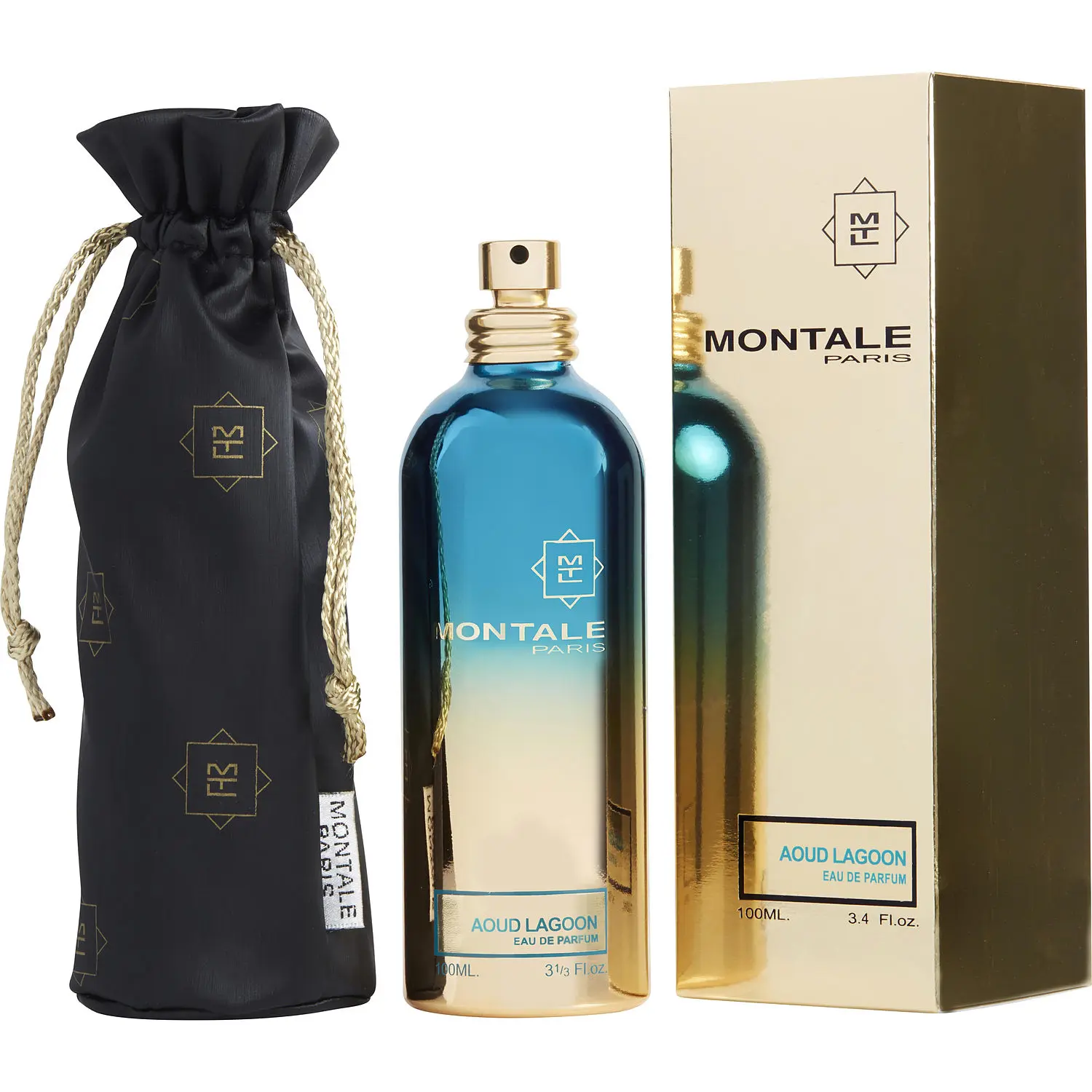 Montale Paris Aoud Lagoon By Montale Eau De Parfum For Unisex