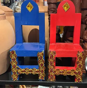 Chair for Jimaguas Ibejis 9 inch set of two chairs