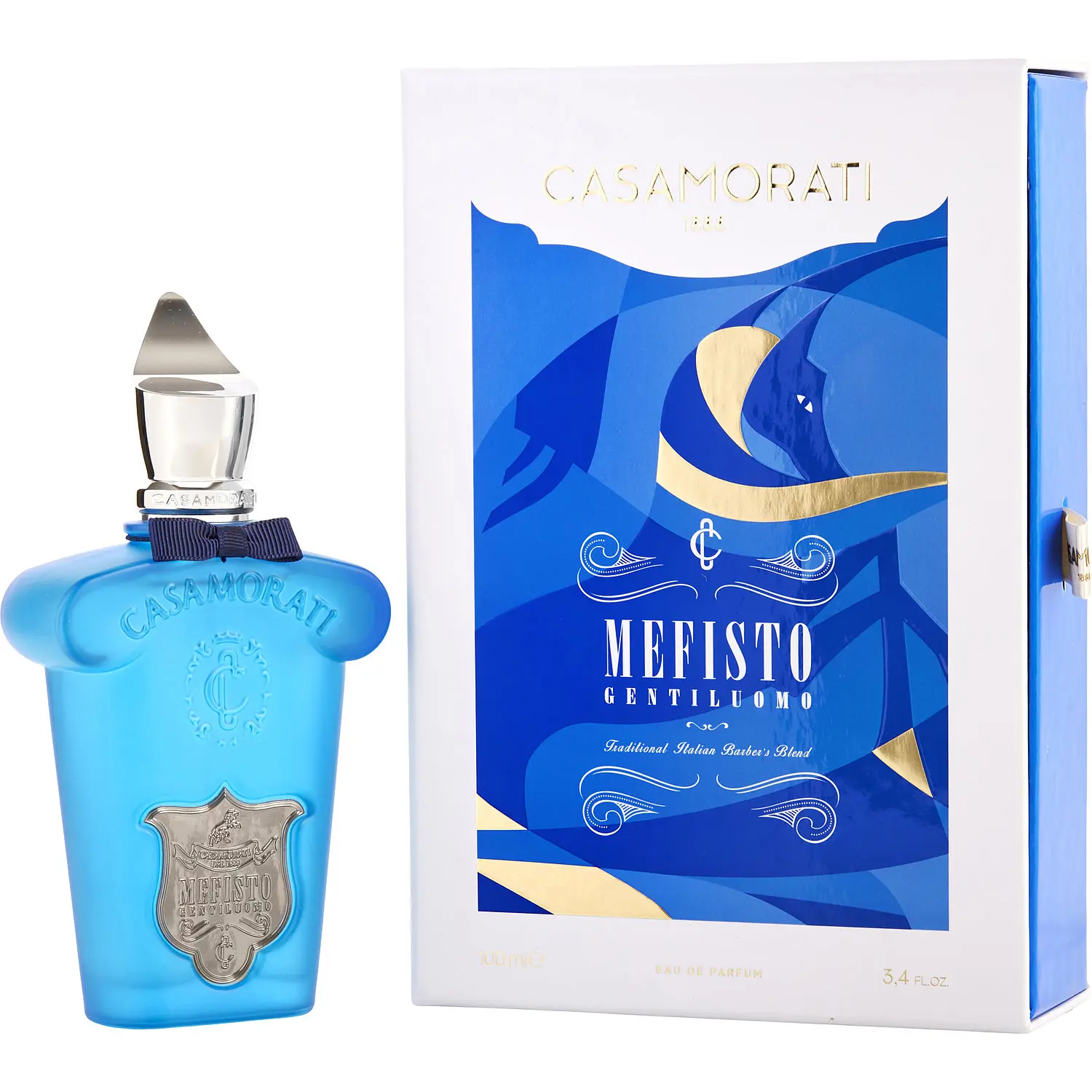 Xerjoff Casamorati Mefisto Gentiluomo By Xerjoff Eau De Parfum For Men